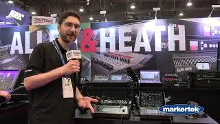 Allen & Heath CQ Series Ultra Compact Digital Mixers