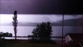 Lightning storm corner brook newfoundland