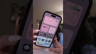 I CAN OFFICIALLY MAKE MY APPS PINK?📱💕💖 #youtubeshorts #shorts #ios18