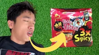 Are these noodles TOO spicy?🌶️