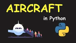 I CREATE AIRCRAFT MANAGEMENT SYSTEM USING PYTHON & LEARN PYTHON BY BUILDING SIMPLE PROJECTS