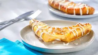 Baked Plantain with Cheese