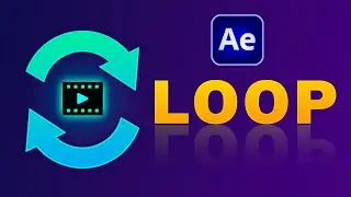 🔄 Repeat VIDEO or ANIMATION in LOOP in After Effects