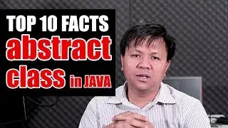 Top 10 Facts That You Should Know About Abstract Class in Java, Software Engineering Design Patterns