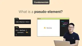 What is pseudo-element? -  🌱 Fundamentals