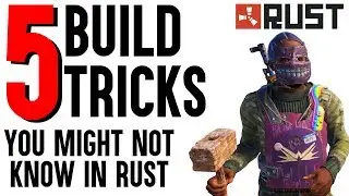 Rust Base Building - 5 Rust Base Building Tricks You May Not Know