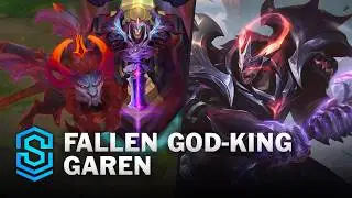 Fallen God-King Garen Skin Spotlight - Pre-Release - PBE Preview - League of Legends