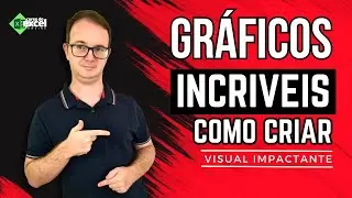 Criando Gráficos Incríveis no Excel: Visualize seus Dados de Forma Impactante