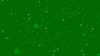 GREEN SCREEN WINTER EFFECT 3