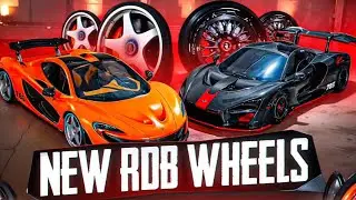 The Almighty Mclaren P1 & Senna get RDB Wheels!