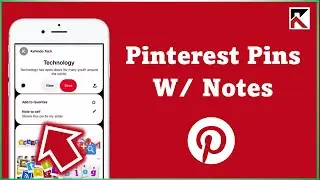 How To View Your Pins With Notes Pinterest | Find Pinterest Pins W/ Notes