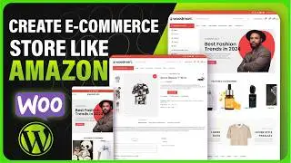 How to Make a FREE eCommerce Website with WordPress ~ ONLINE STORE ~ WooCommerce 2024