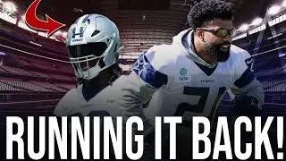 Dallas Cowboys Tyler Guyton Learning Curve and Zeke’s Slander with J Tuck