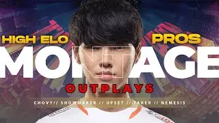 HIGH ELO & PRO OUTPLAYS - League of Legends Montage