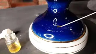 How to Remove Inscriptions on Antique Porcelain