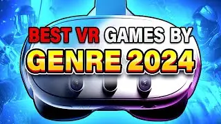 Best VR Games 2024 by Genre (All platform, Quest 2, Quest 3, PSVR2, PCVR)