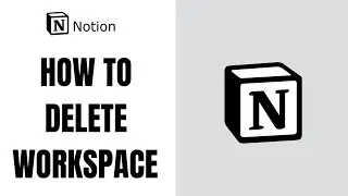 How To Delete Notion Workspace ll Delete Notion Workspace 2023