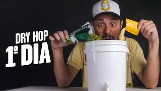 Dry Hopping no primeiro dia de fermentação?