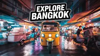 BANGKOK TRAVEL ALERT 2024: DON'T MISS THESE TOP 10 THINGS TO DO!