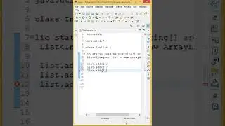 Integer list in Java