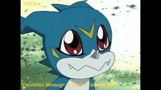 Veemon's Message to Slinky Dog 64 SML | VR Chat