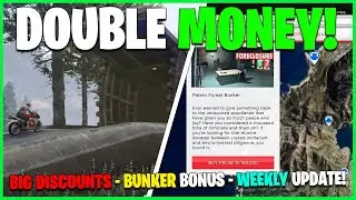 DOUBLE MONEY,  DISCOUNTS & LIMITED-TIME CONTENT | GTA ONLINE WEEKLY UPDATE!