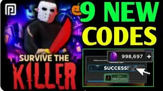 UPDATE⭐SURVIVE THE KILLER CODES SEPTEMBER 2024 | ROBLOX SURVIVE THE KILLER CODES 2024