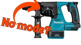 Makita DHR243 not switch drilling mode repair