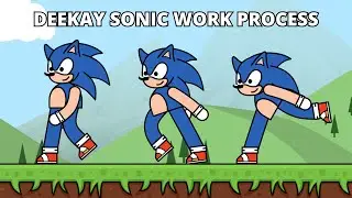 DeeKay Sonic - some work process