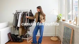 CASUAL FALL OUTFITS 🍂 | 15 fall outfits ideas!