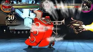 [Skullgirls] Big Band - Among Us  midcombo