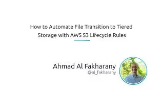 How to Automate File Transition to Tiered Storage with AWS S3 Lifecycle Rules