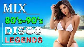 Dance Disco Songs Legend - Golden Disco Greatest Hits 70s 80s 90s Medley - Nonstop Eurodisco 598