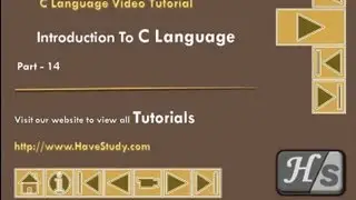 Introduction to C Language | Part 14