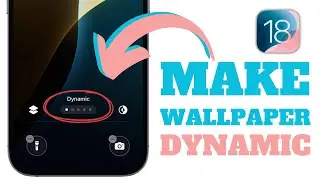 How To Set Dynamic Wallpaper On iOS 18