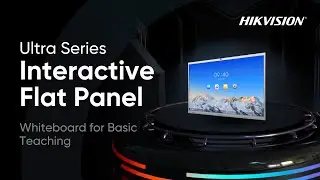 Hikvision Interactive Flat Panel Ultra Series – Whiteboard for Basic Teaching