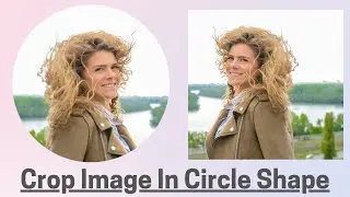 How To Crop Multiple Image/Photo In Circle Shape? | Circle Image Crop App