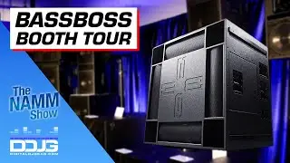 BASSBOSS MK3 New Amplifiers and High-Resolution DSP On Display at NAMM 2023 with BASSBOSS