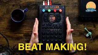 Making hiphop beats on the SP-404SX!