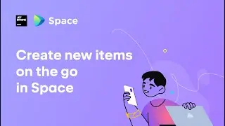 Create merge requests, issues, reviews, and more on the go with Space