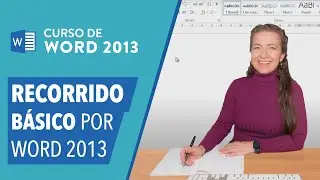 CURSO DE WORD 2013: Recorrido básico por la interfaz