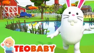 Hop Little Bunny Dance | Dance Party | Nursery Rhymes & Kids Songs