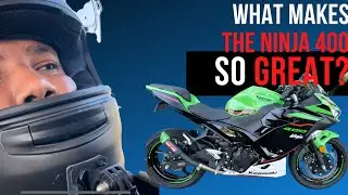 2022 KAWASAKI NINJA 400 FULL REVIEW MotoVlog