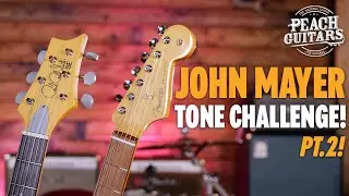 Our John Mayer Challenge: 2022 Edition! | PRS SE Silver Sky vs Fender Vintera Strat