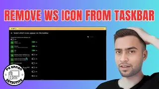 How to Remove Windows Icon from Taskbar | Streamline Your Desktop