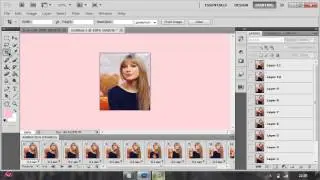How To Crop A GIF Into a Specific Size - Photoshop