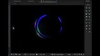 How to make glowing loader animation in After Effects