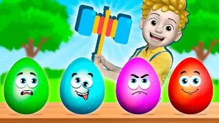 Surprise Eggs Kids Songs + MORE @HappyKidsSongsUSA