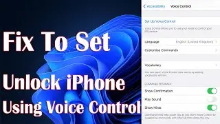 Unlock Your iPhone Using Your Voice - How To