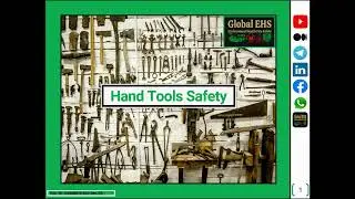 Hand Tools Safety || Hazards of Hand Tools || Prevention and control measures for hand tools safety